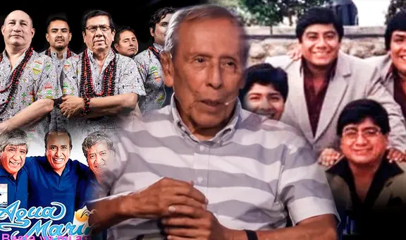 Cuarteto Continental: ¿cómo Alberto Maraví influyó en el éxito de Los Mirlos y el Grupo 5?