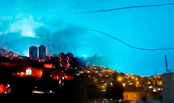 ¿Qué son los destellos de luz que aparecieron en cielo antes del terremoto en Turquía?