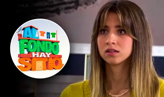 ¿Cuál fue el momento más incómodo que vivió Karime Scander en "Al fondo hay sitio"?