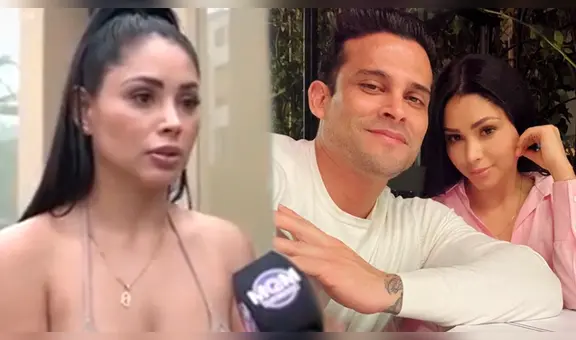 Pamela Franco chotea boda con Christian y prefiere una casa: "Tener algo propio es mejor"