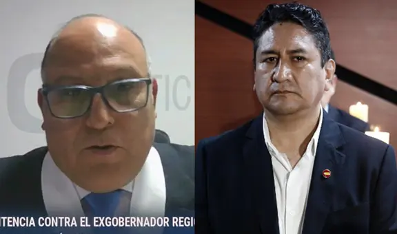 Vladimir Cerrón: el momento en que juez le dicta 4 años de prisión efectiva