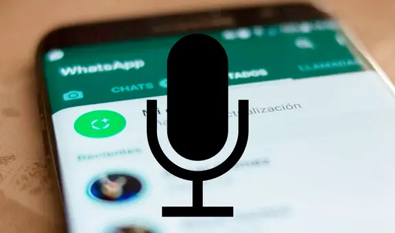¿Cómo subir un estado de voz en WhatsApp sin tener que grabar un video?