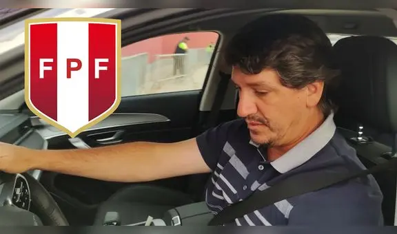 Jean Ferrari llegó a la Videna para reunirse con la FPF: “He venido como Universitario nada más"