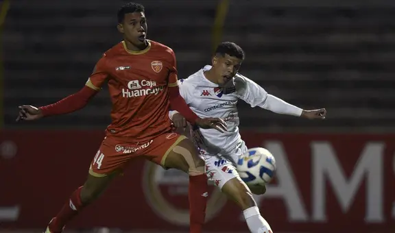 ¡Victoria agónica! Sport Huancayo venció 2-1 a Nacional por la primera ronda de la Copa Libertadores