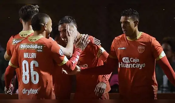 ¡Victoria agónica! Sport Huancayo venció 2-1 a Nacional por la primera ronda de la Copa Libertadores