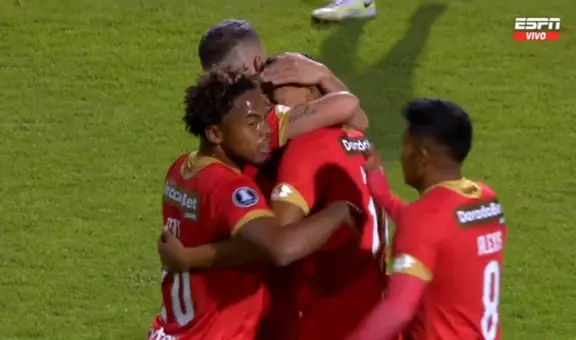 ¡Sport Huancayo acaricia la victoria! Huaccha anotó el 2-1 en los descuentos y desata la locura