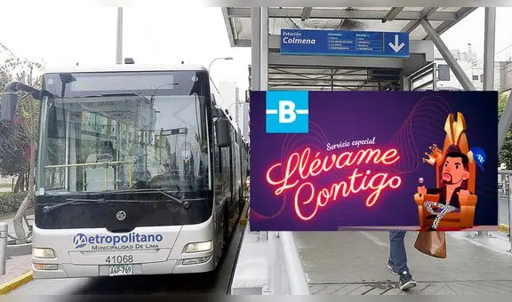 "Llévame contigo": Metropolitano y corredores ofrecen servicio especial a concierto de Romeo Santos