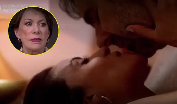 Infidelidad en “AFHS”: Diego y Claudia Llanos protagonizan candente escena, ¿y la ‘Noni’?