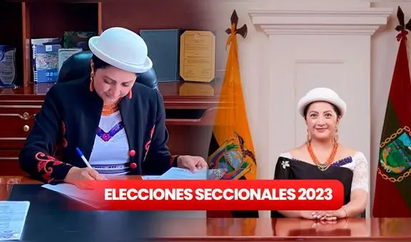 De vender ajos a ser la primera indígena elegida en la Alcaldía de Ambato: ¿quién es Diana Caiza?