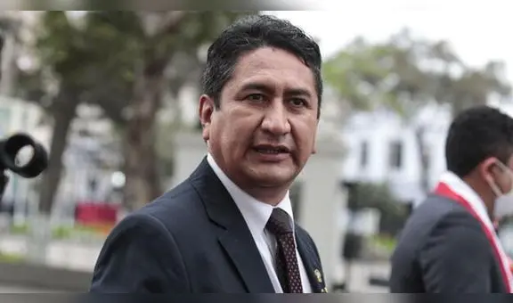 Perú Libre no presentará candidato a la segunda vicepresidencia de la Mesa Directiva, afirma Vladimir Cerrón