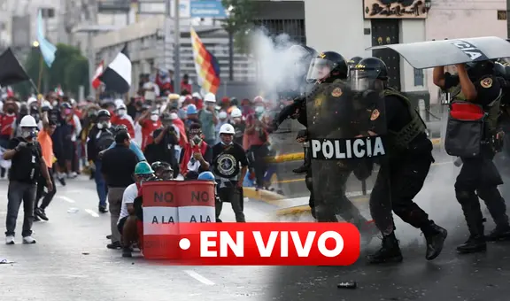 Marcha en Lima hoy EN VIVO: paro nacional, protestas en regiones del sur, norte y último minuto hoy 8 de febrero