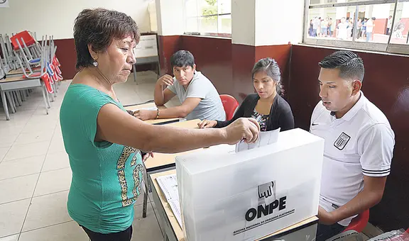 Adelanto de elecciones: Perú Democrático con nueva propuesta para comicios en octubre del 2023