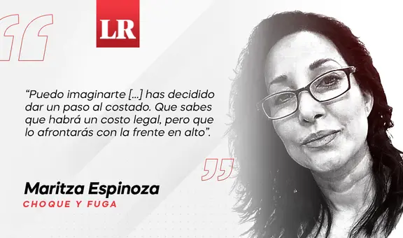 Querida Dina:, por Maritza Espinoza