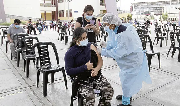 COVID-19: 87 millones de dosis aplicadas y aún no se llega al 80% deseado