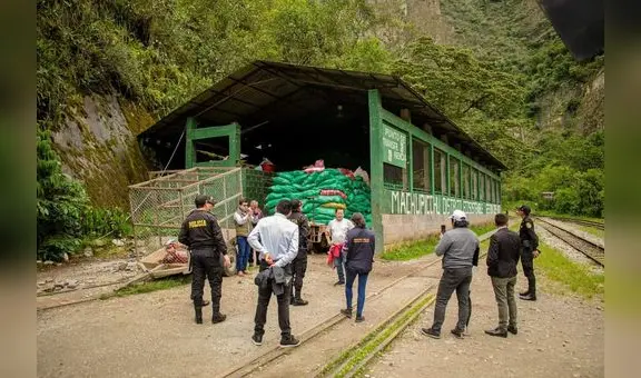 Servicio ferroviario reinicia sus operaciones  en ruta a Machupicchu