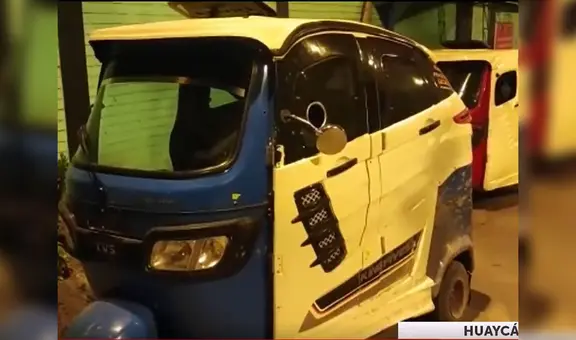 Huaycán: sujetos asesinan a disparos a un joven mototaxista