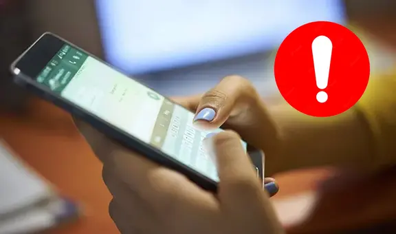 WhatsApp: ¿por qué aparece un signo de exclamación rojo al costado de algunos mensajes?