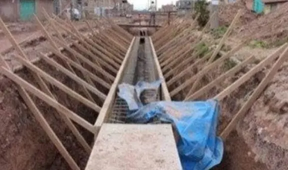 Obra de drenaje pluvial de Juliaca sin rumbo por falta de expediente