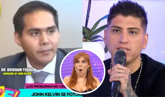 John Kelvin: Brigham Young, abogado presentado en Magaly, no sería defensa del cantante