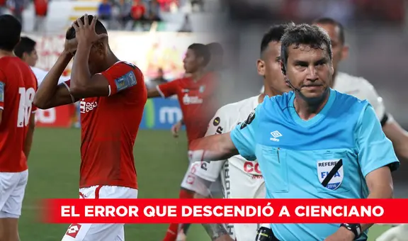 El funesto error matemático de Henry Gambetta y la ADFP que descendió a Cienciano en 2015