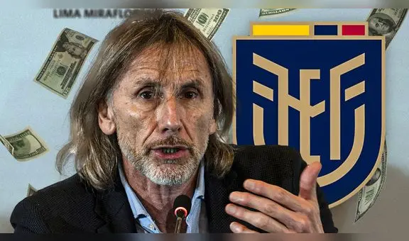 Revelan el millonario salario que Ricardo Gareca ganaría en Ecuador: muy superior al de Alfaro
