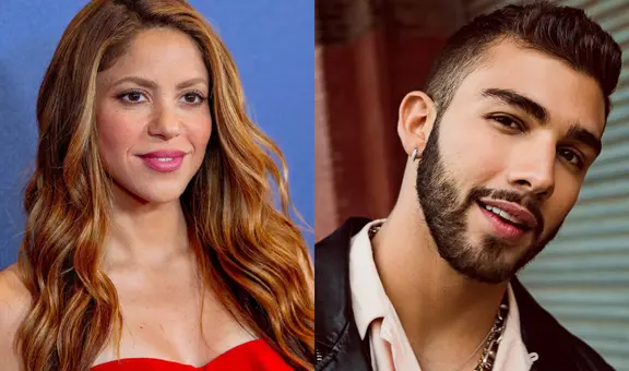 Shakira y Manuel Turizo: así suena el fragmento de posible nuevo tema "Hace rato tengo sed de ti"