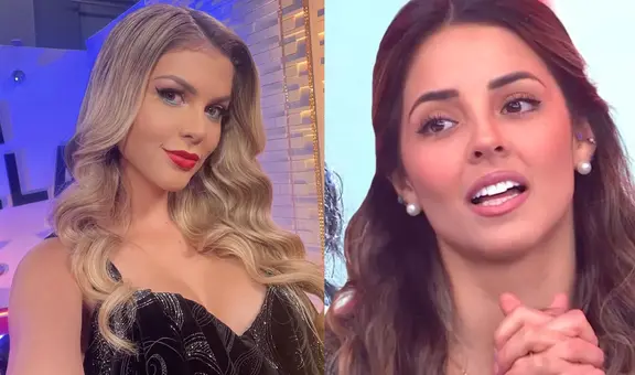 Brunella Horna competiría contra Luciana Fuster por ser la Miss Perú: "Jessica Newton, mírala"