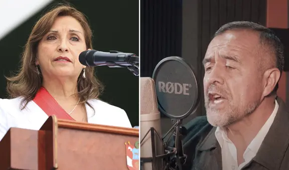 Exministro de Castillo lanza canción contra Dina Boluarte y el Congreso: "Renuncia, usurpadora"