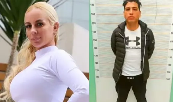 Así fue la detención de John Kelvin por incumplir orden de alejamiento contra Dalia Durán, según los implicados