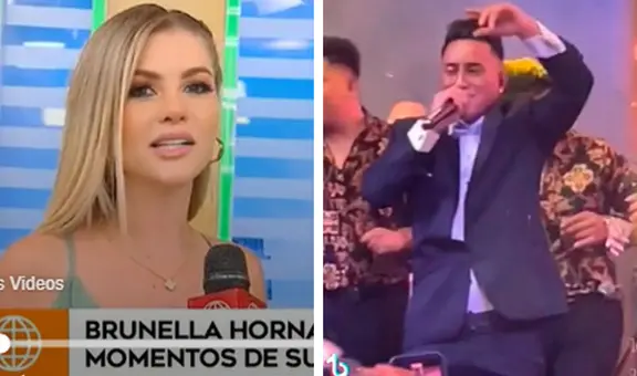 Christian Cueva quiere dedicarse al canto tras su retiro del fútbol, según Brunella Horna