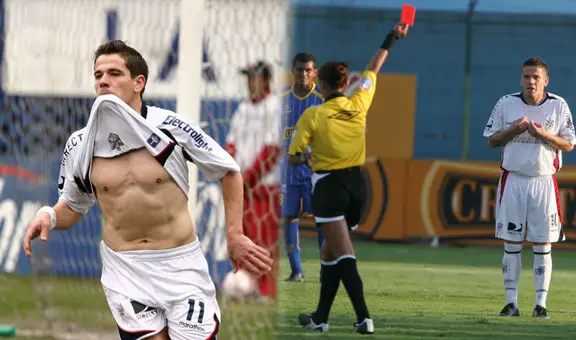 Mario Leguizamón, el futbolista que fue despedido por agredir verbalmente a una árbitra peruana