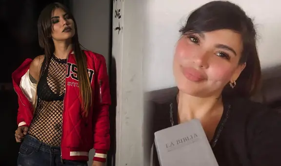 Angie Jibaja se pronuncia tras reportaje emitido por Magaly: "Todo el tiempo me dediqué a estudiar"