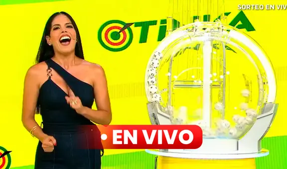 Resultados de La Tinka: AQUÍ ganadores y sorteo del miércoles 8 de febrero | VIDEO
