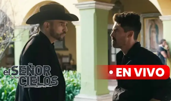 "El señor de los cielos 8" capítulo 16 EN VIVO ONLINE: ¿dónde VER la serie de Telemundo?