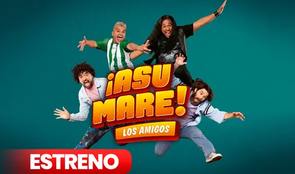 "¡Asu mare! Los amigos" ESTRENO: ¿cuándo sale y qué cines transmitirán la película de ‘Cachín’?