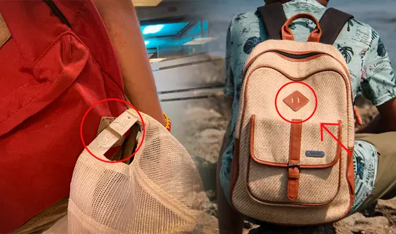 ¿Para qué sirve realmente las ranuras de tu mochila? No es un adorno, ni logo de marca