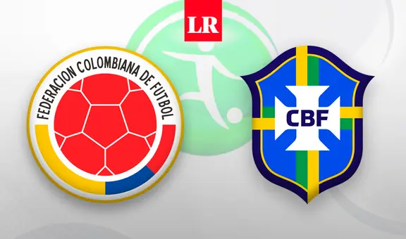Colombia vs. Brasil EN VIVO: hora y canal de TV para ver el duelo por el Sudamericano Sub-20