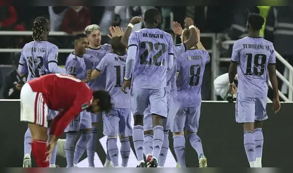 Real Madrid goleó 4-1 a Al-Ahly y buscará ganar su quinto Mundial de Clubes