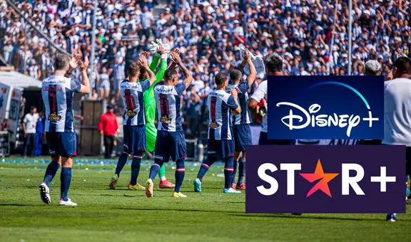 ¿Partidos de Alianza Lima serán vistos en las plataformas de Disney o Star Plus?
