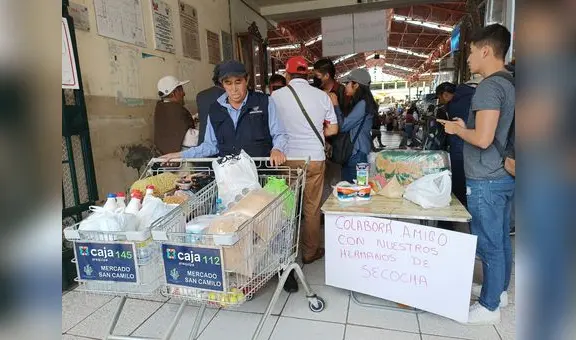 Habilitan tres zonas en Arequipa para entrega de donativos a damnificados por huaico