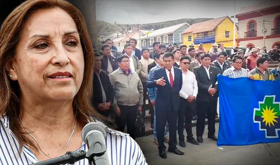 Gobernador de Puno y alcaldes respaldaron protestas contra Gobierno de Dina Boluarte