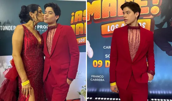 Josi Martínez feliz por su debut en “¡Asu Mare!” y su madre celebra: “Orgullosa y feliz por él”