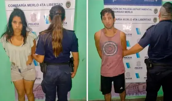 Detienen a padres maltratadores de niña de 7 años: le daban comida podrida y la encerraban