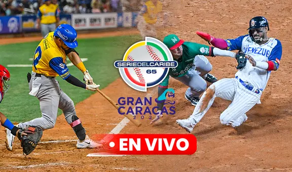 Venezuela vs. Colombia EN VIVO, Serie del Caribe 2023: sigue el juego de la última fecha de fase eliminatoria