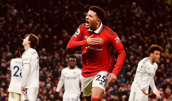 Manchester United empató 2-2 con Leeds United en Old Trafford por la Premier League