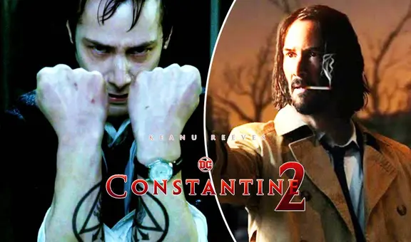 ¿"Constantine 2" cancelada? Secuela con Keanu tardó 17 años y fans temen por su futuro