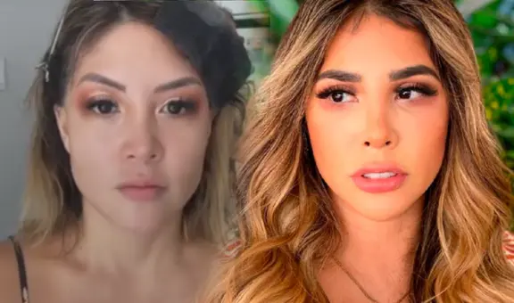 Claudia y Gabriela Serpa captadas discutiendo en transmisión en vivo: "Yo no me hago la víctima"