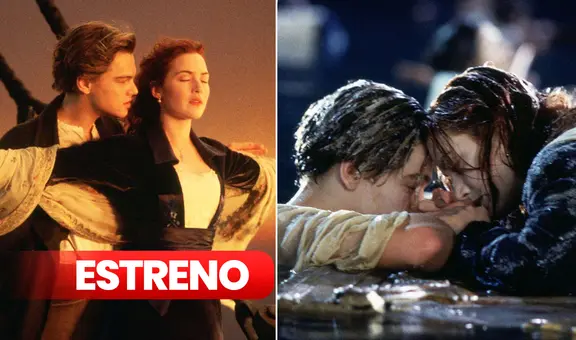 "Titanic", ESTRENO en cines: ¿DÓNDE VER la película de James Cameron? Aquí las fechas y horarios