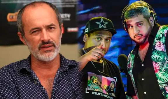 Carlos Alcántara critica duramente a Ricardo Mendoza y Jorge Luna: "Están alucinando"