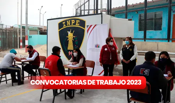 ¿Te titulaste en Psicología? INPE ofrece empleos con sueldos de hasta S/3.500